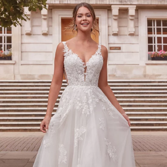 Adore - Marchella Brautkleid Vorderansicht 3