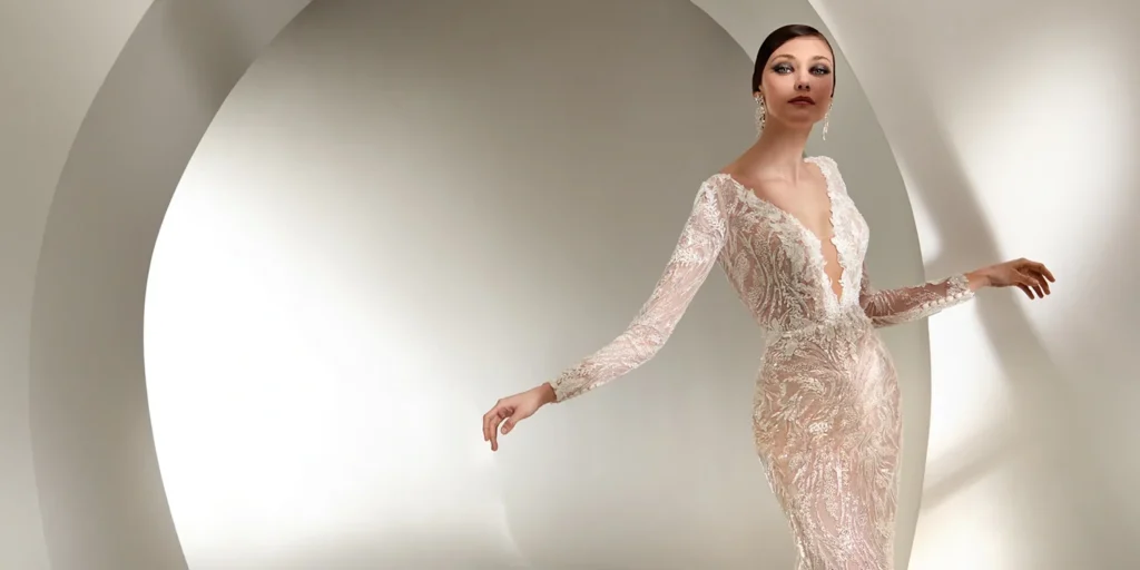 Brautkleidtrend 2023 - Statement Ärmel