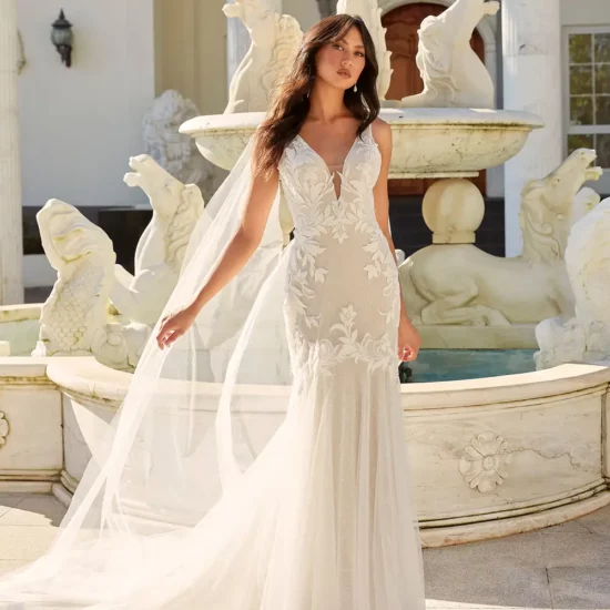 Madi Lane - Daliese Brautkleid Vorderansicht 2