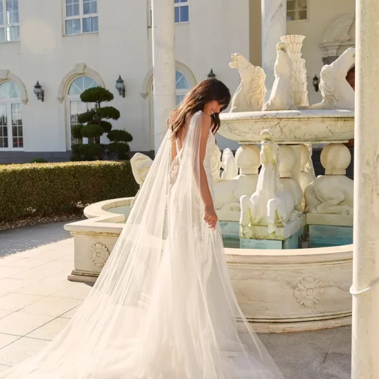 Madi Lane - Daliese Brautkleid Rückansicht 2