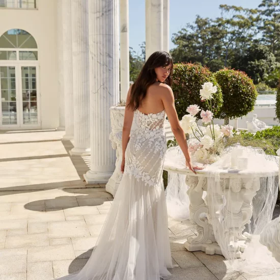 Madi Lane - Demi Brautkleid Rückansicht 1