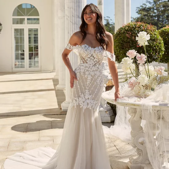 Madi Lane - Demi Brautkleid Vorderansicht 5