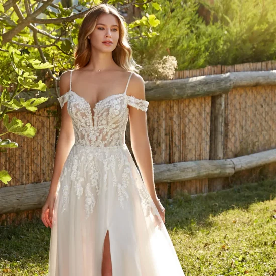 Eddy K - Natalie Brautkleid Vorderansicht 5