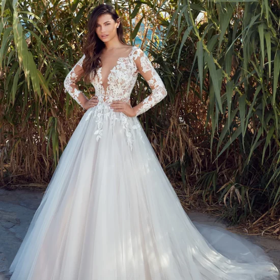 Eddy K - Kenya Brautkleid Vorderansicht 3