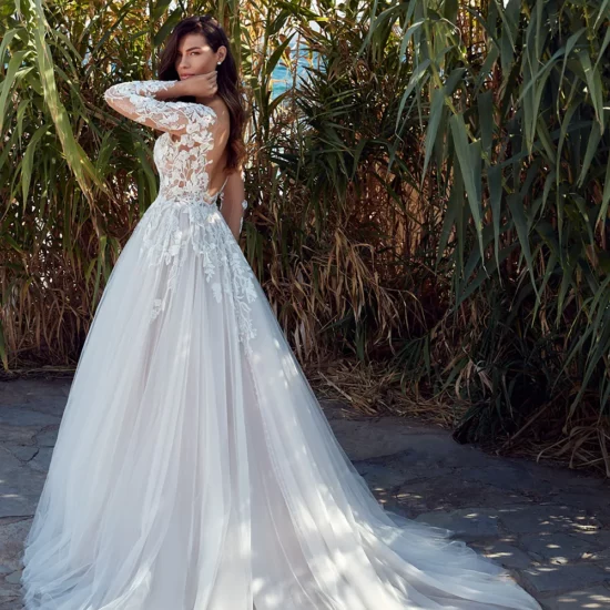 Eddy K - Kenya Brautkleid Rückansicht 1