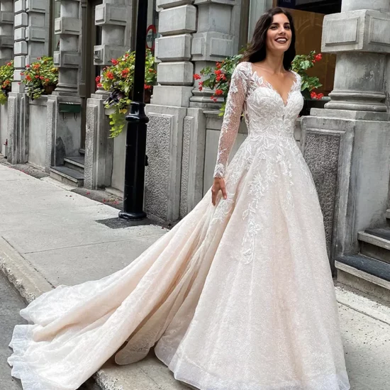 Eddy K - Cersei Brautkleid Vorderansicht 2