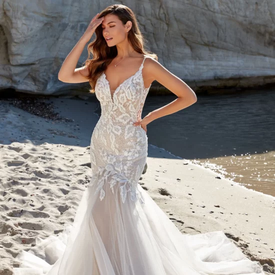 Eddy K - Firenze Brautkleid Vorderansicht 3