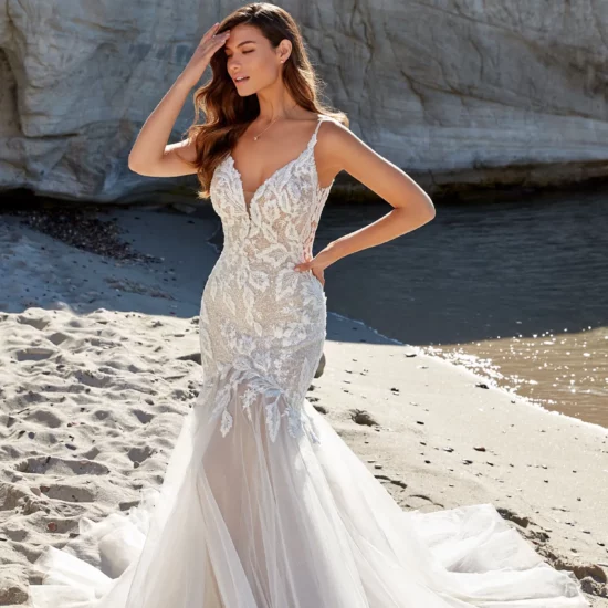 Eddy K - Firenze Brautkleid Vorderansicht 1