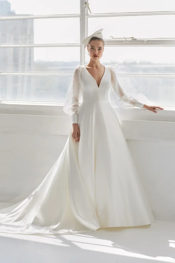 Ellis Bridals - Eloise Brautkleid Vorderansicht 2