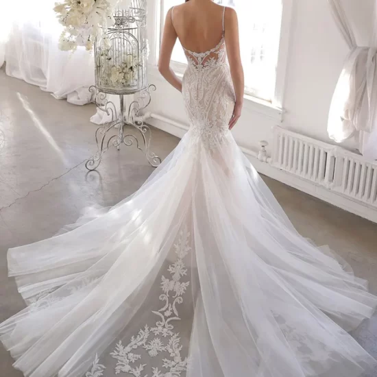 Enzoani - Onelia Brautkleid Rückansicht 1