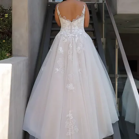 Enzoani - Fleur Brautkleid Rückansicht 1