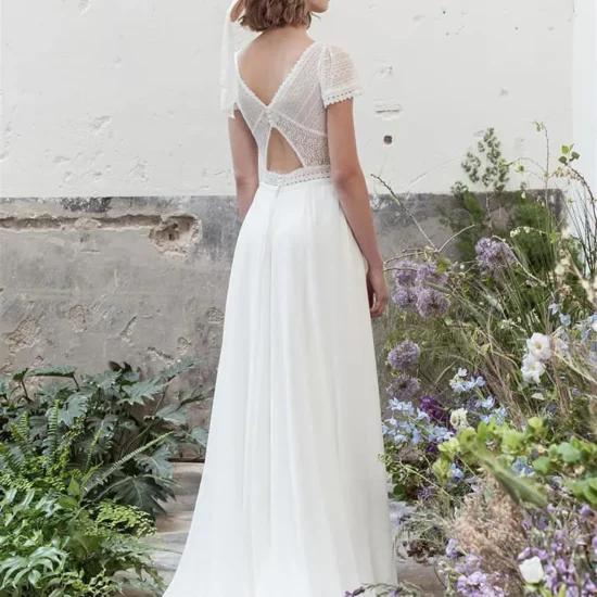 Fara Sposa - Bella Brautkleid Rückansicht 1