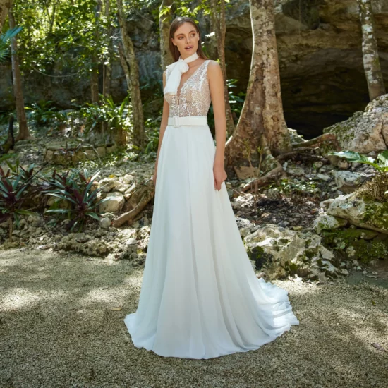 Libelle Bridal - Hadid Vorderansicht 6