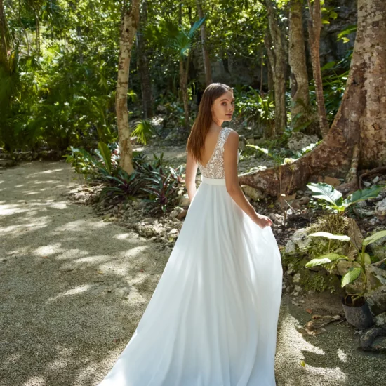 Libelle Bridal - Hadid Rückansicht 1