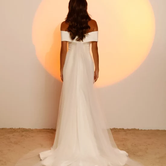 Madi Lane - Jaye Brautkleid Rückansicht 1