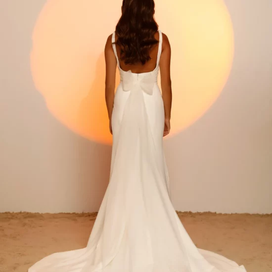 Madi Lane - Jona Brautkleid Rückansicht 1