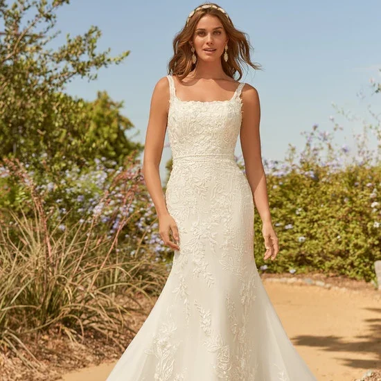 Maggie Sottero - Albany Brautkleid Vorderansicht 5