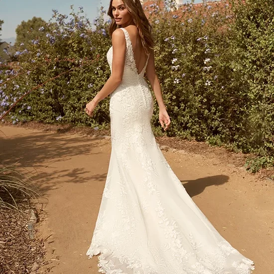 Maggie Sottero - Albany Brautkleid Rückansicht 1