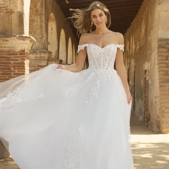 Maggie Sottero - Harlem Brautkleid Vorderansicht 5