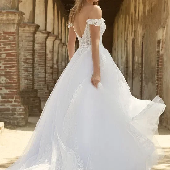 Maggie Sottero - Harlem Brautkleid Rückansicht 2