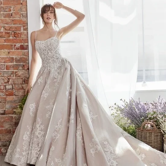 Maggie Sottero - Norvinia Brautkleid Vorderansicht 2