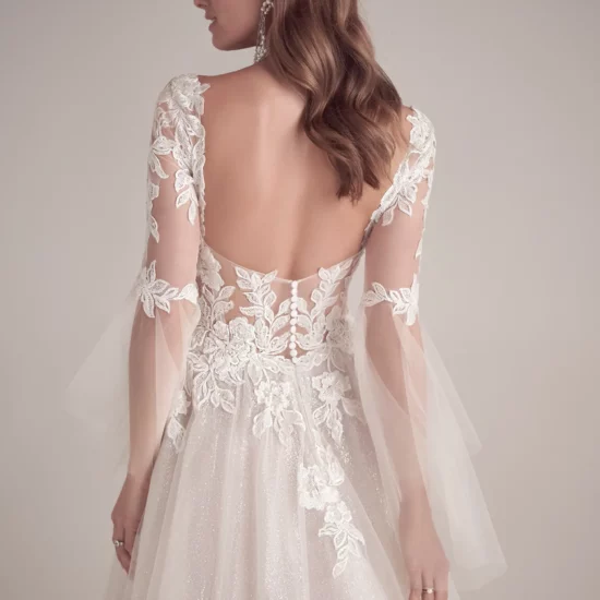 Maggie Sottero - Britney Brautkleid Rückansicht 1