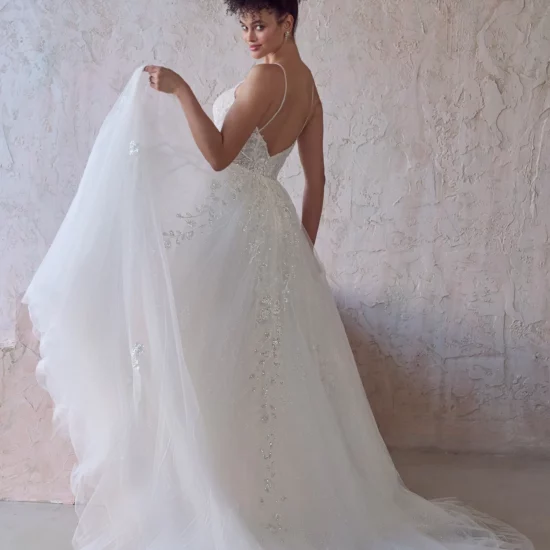 Maggie Sottero - Sandrine Brautkleid Rückansicht 2