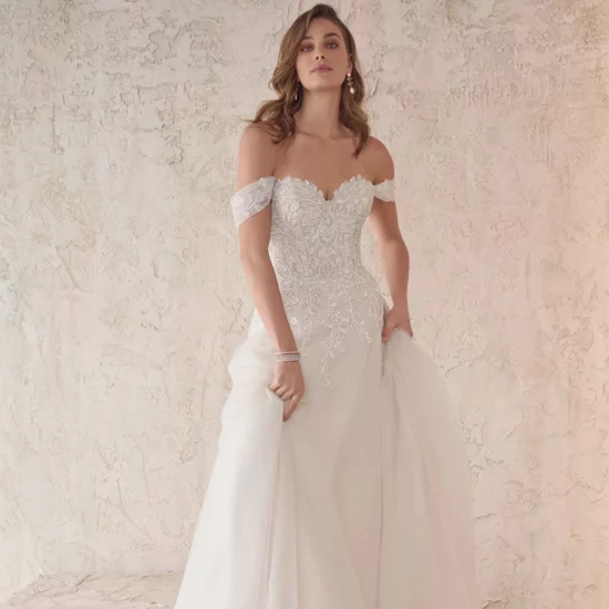 Maggie Sottero - Artemis Brautkleid Vorderansicht 8