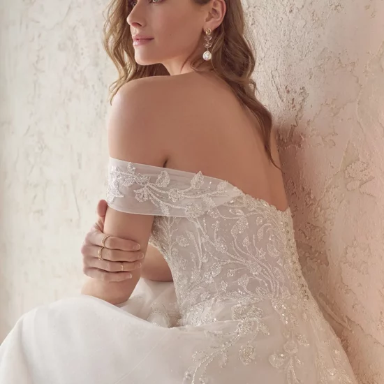 Maggie Sottero - Artemis Brautkleid Rückansicht 1