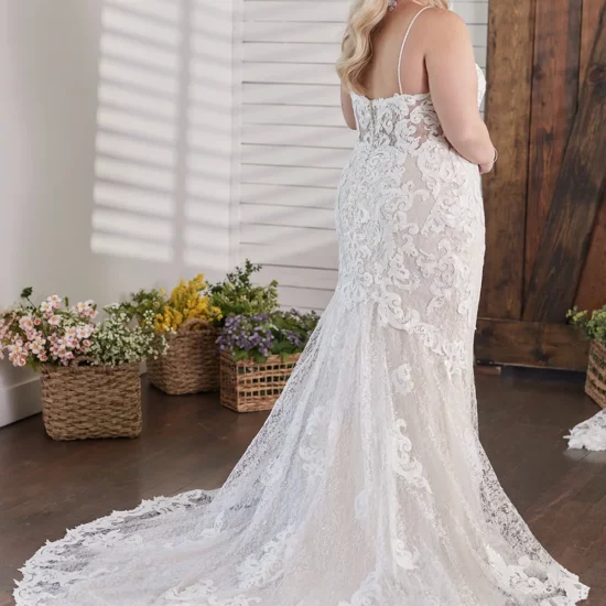 Maggie Sottero - Tuscany Lynette Brautkleid Rückansicht 1