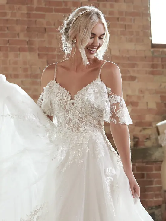 Maggie Sottero - Pia Brautkleid Vorderansicht 1