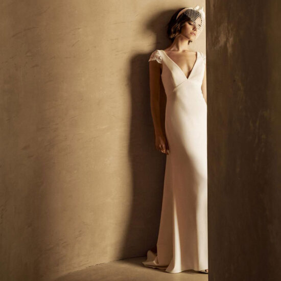 Marylise - Yalena Brautkleid Vorderansicht 2