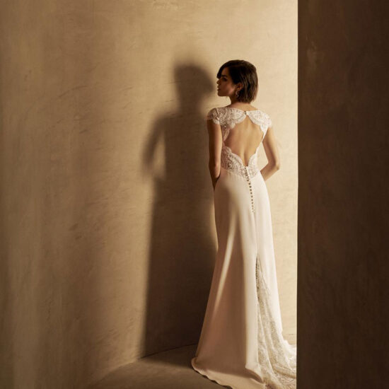 Marylise - Yalena Brautkleid Rückansicht 1