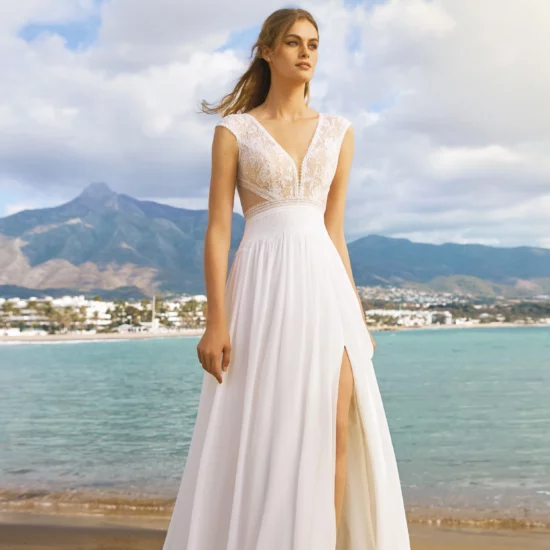 Pronovias - Mitzi Brautkleid Vorderansicht 6