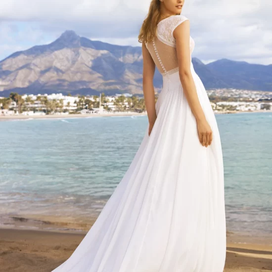 Pronovias - Mitzi Brautkleid Rückansicht 3