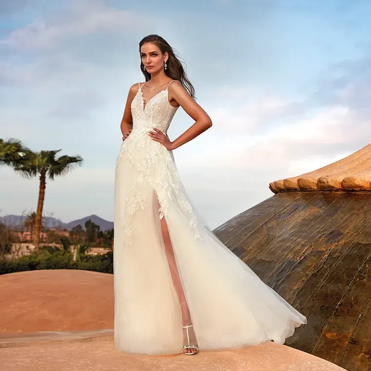 Brautkleid Kansai von Pronovias – Vorschau