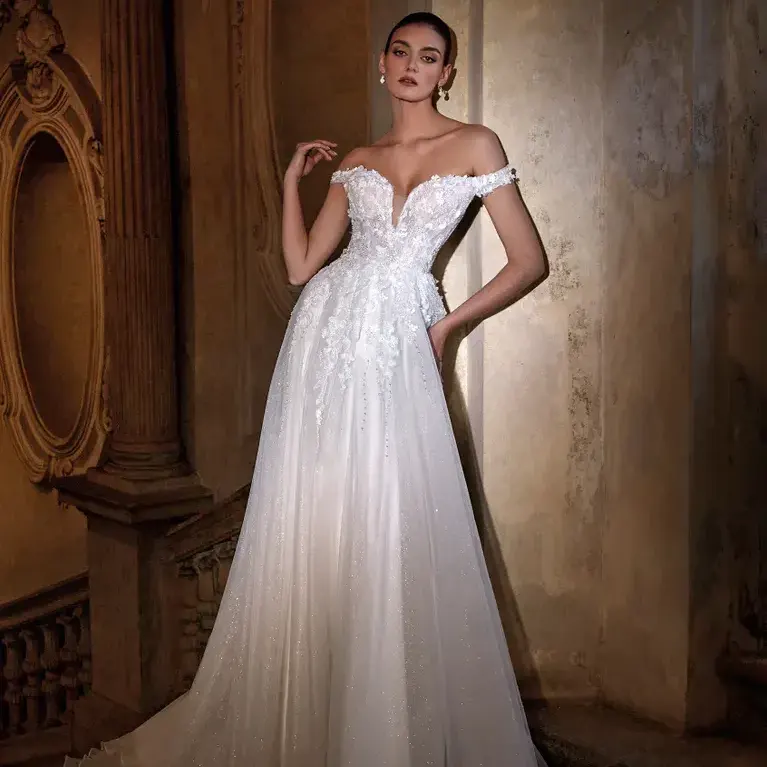 Brautkleid Turmalin von Pronovias – Vorschau