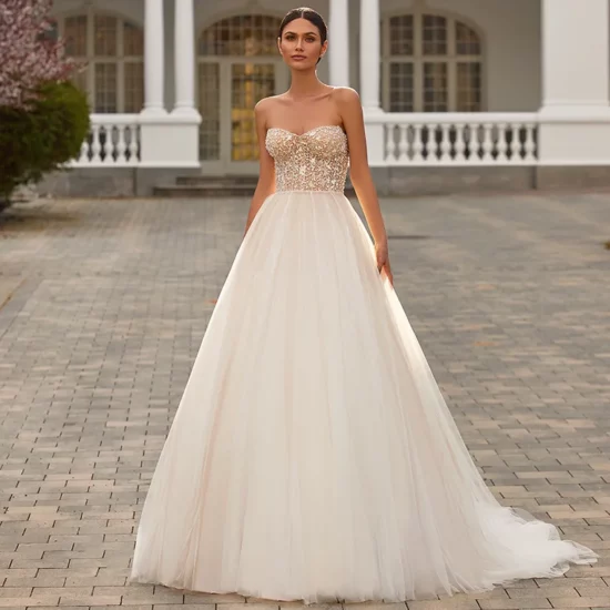 Pronovias - Drew Brautkleid Vorderansicht 5