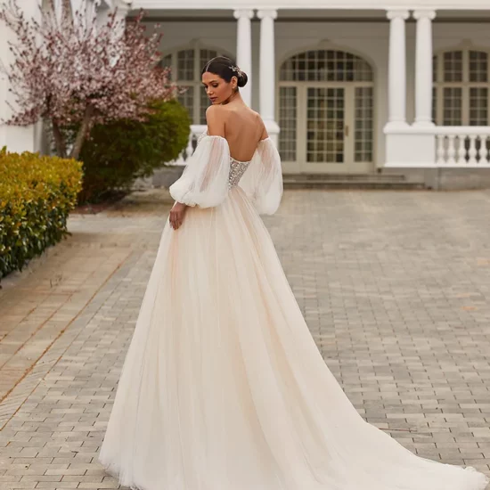 Pronovias - Drew Brautkleid Rückansicht 2