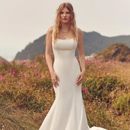 Rebecca Ingram - Emerald Brautkleid Vordransicht 4