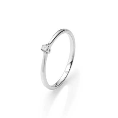 Verlobungsringe Solitärring klassisch