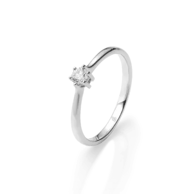 Verlobungsringe Solitärring klassisch