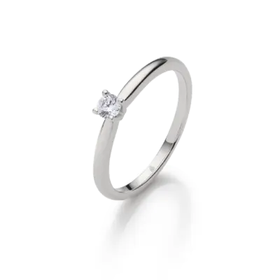 Verlobungsringe Solitärring klassisch