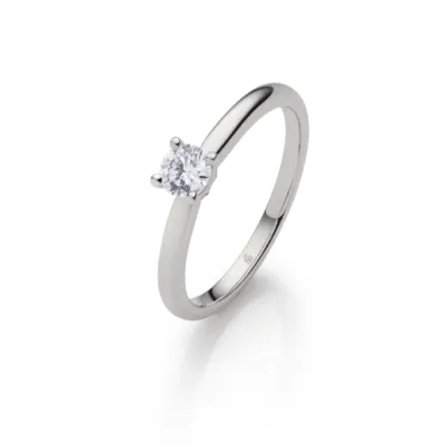 Verlobungsringe Solitärring klassisch