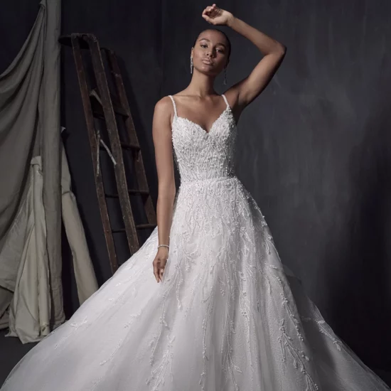 Sottero and Midgley - Marvine Brautkleid Vorderansicht 4