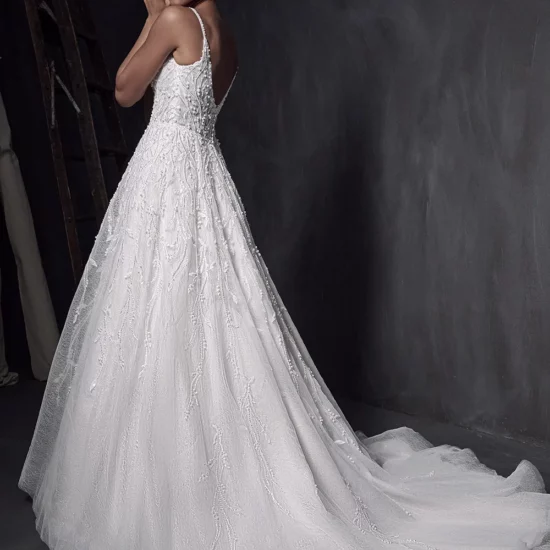 Sottero and Midgley - Marvine Brautkleid Rückansicht 1