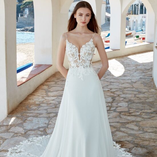 Enzoani - Amina Brautkleid Vorderansicht 1