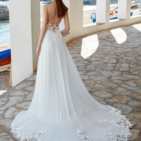 Enzoani - Amina Brautkleid Rückansicht 1