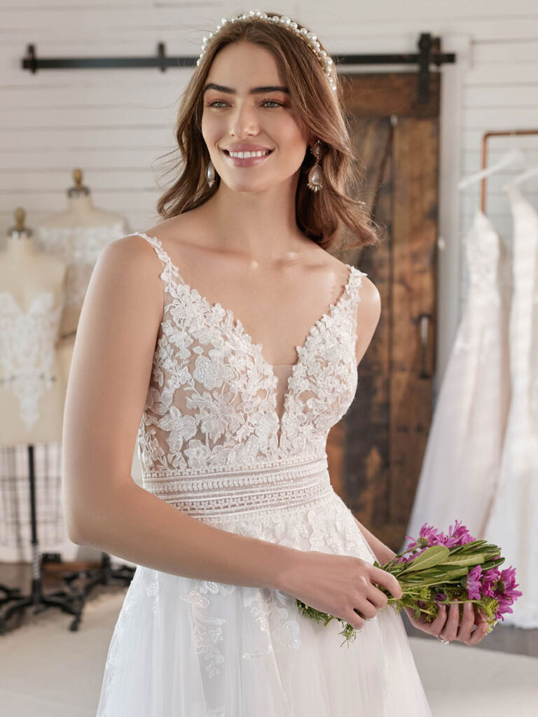 Maggie Sottero - Ohara Brautkleid Vorderansicht 2