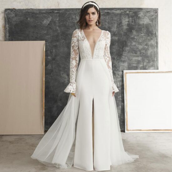 Marylise - Joanne Brautkleid Vorderansicht 1